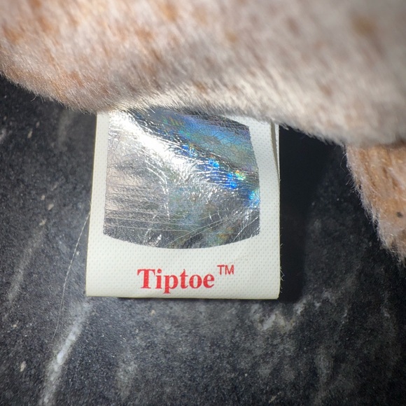 TY Babies VINTAGE RARE TIPTOE THE RAT - Picture 5 of 7